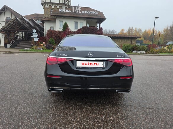 2024 Mercedes-Benz S-Класс 450 d Long 4MATIC VII (W223), чёрный, 22500000 рублей - вид 7