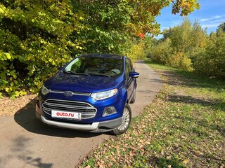 2016 Ford EcoSport II, синий, 850000 рублей, вид 2