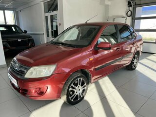 2013 Lada (ВАЗ) Granta I, красный, 199000 рублей, вид 1