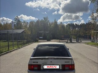 2008 Lada (ВАЗ) 2114, серебристый, 150000 рублей, вид 4