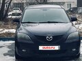 2008 Mazda 3 I (BK) Рестайлинг, синий - вид 2