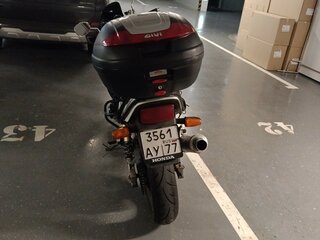 1996 Honda CB 400 Super Four, белый, 245000 рублей, вид 4