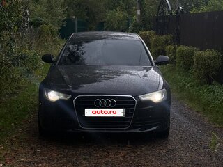2014 Audi A6 IV (C7), чёрный, 1100000 рублей, вид 2