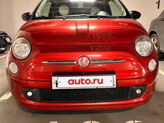 2008 Fiat 500 II, красный, 700000 рублей, вид 4