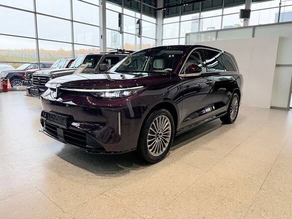 2026 Wey V9X, красный, 9699000 рублей - вид 4