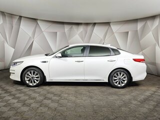 2018 Kia Optima IV, белый, 1715150 рублей, вид 5