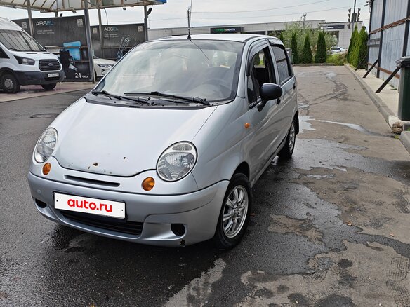 2011 Daewoo Matiz I Рестайлинг, серебристый, 220000 рублей