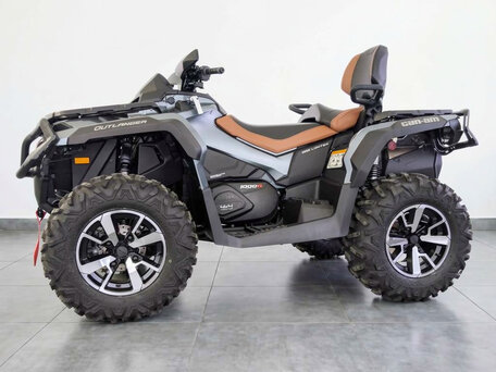 2024 BRP Can-Am Outlander MAX 1000R LTD, чёрный, 2121000 рублей, вид 2