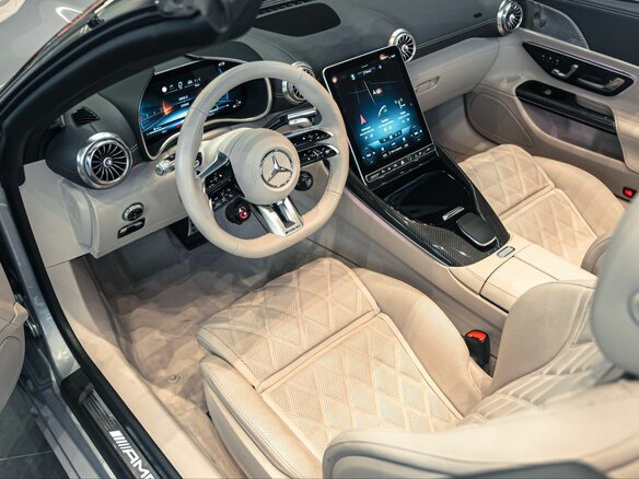 2022 Mercedes-Benz SL-Класс AMG 63 AMG IV (R232), серый - вид 14