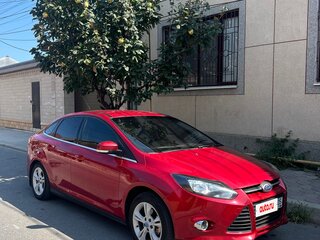 2012 Ford Focus III, красный, 645000 рублей, вид 3