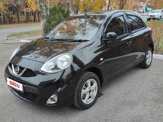 2017 Nissan March IV (K13) Рестайлинг, фиолетовый, 999000 рублей, вид 3
