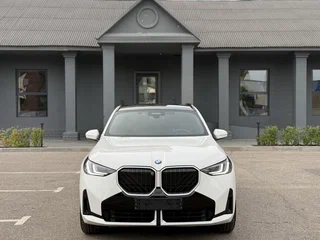 2025 BMW X3 20d xDrive IV (G45/G48), белый, 8450000 рублей, вид 2