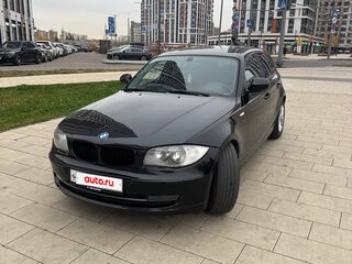2010 BMW 1 серии 116i I (E81/E82/E87/E88) Рестайлинг, чёрный, 535000 рублей, вид 1