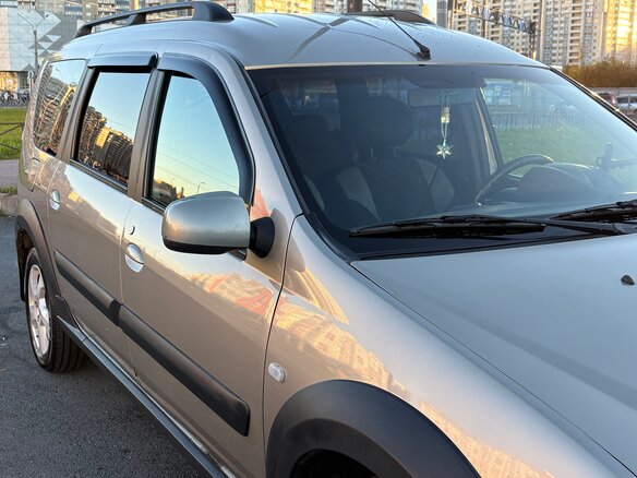 2015 Lada (ВАЗ) Largus Cross I, серый, 670000 рублей - вид 23