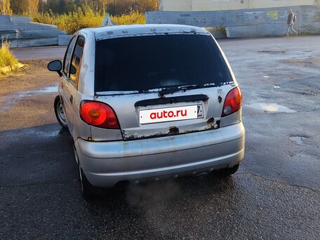 2010 Daewoo Matiz I Рестайлинг, серебристый, 100000 рублей, вид 2