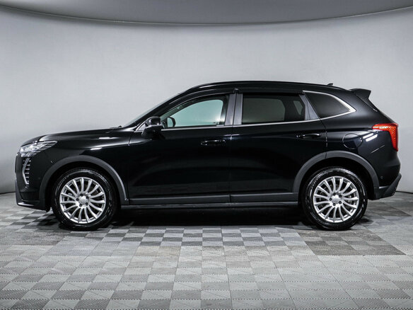 2025 Haval Jolion I Рестайлинг, чёрный - вид 7