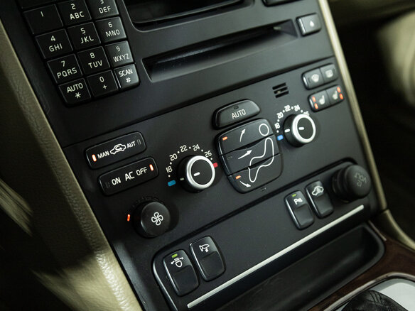 2012 Volvo XC90 I Рестайлинг, чёрный, 1699700 рублей - вид 14