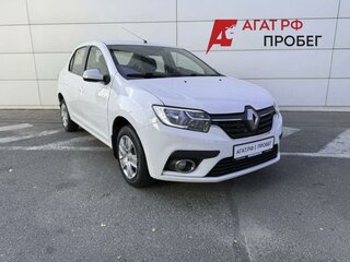 2019 Renault Logan II Рестайлинг, белый, 590000 рублей, вид 3
