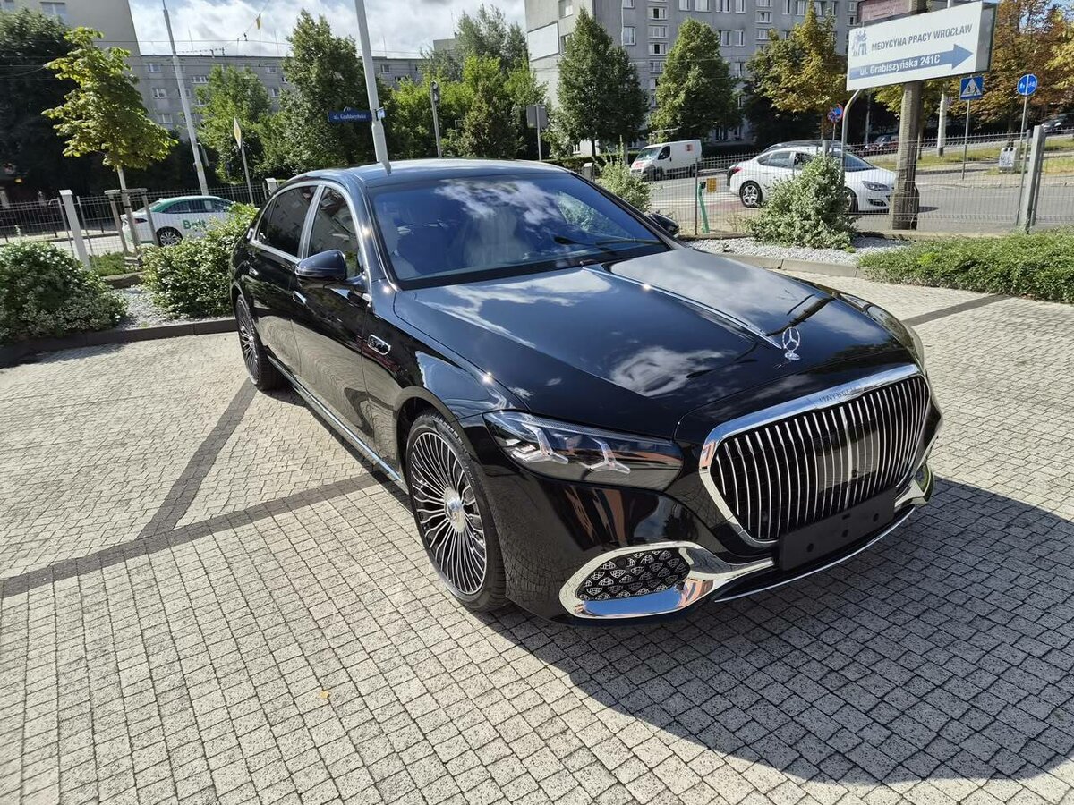 Открыть фотографии: Mercedes-Benz Maybach S-Класс II (Z223) Рестайлинг