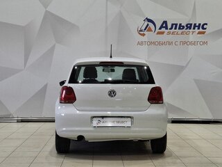 2010 Volkswagen Polo Cross V, белый, 615000 рублей, вид 4
