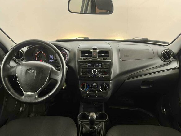 2018 Lada (ВАЗ) Granta I Рестайлинг, белый, 470000 рублей - вид 4