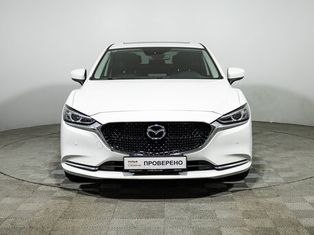 2023 Mazda 6 Atenza III (GJ) Рестайлинг 2, белый, 2449700 рублей, вид 2