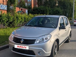 2013 Renault Sandero I, серый, 650000 рублей, вид 1