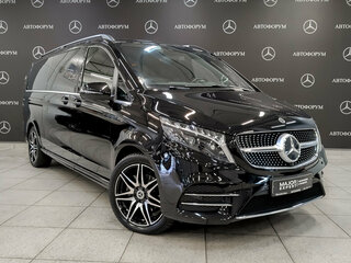 2023 Mercedes-Benz V-Класс Extra Long 300 d экстра длинный III (W447) Рестайлинг, чёрный, 9990000 рублей, вид 3