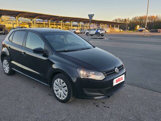 2010 Volkswagen Polo V, чёрный, 500000 рублей, вид 1
