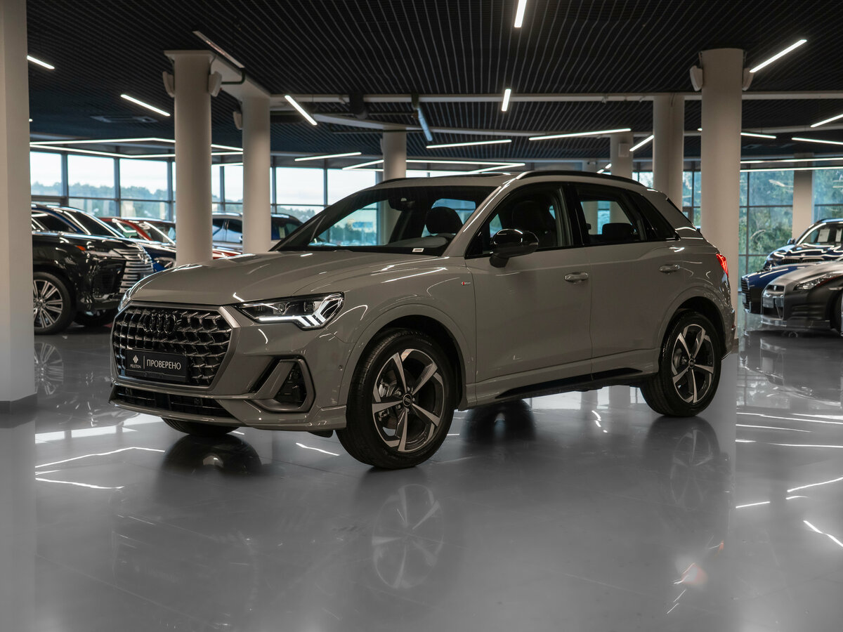 Открыть фотографии: Audi Q3 II (F3)