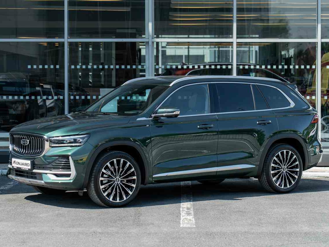 Открыть фотографии: Geely Monjaro I Рестайлинг