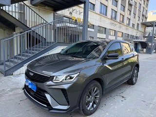 2025 Geely Binyue I Рестайлинг 2, серебристый, 1430000 рублей, вид 1