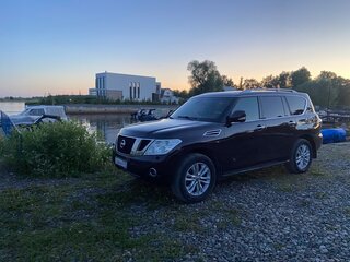2011 Nissan Patrol VI (Y62), пурпурный, 2100000 рублей, вид 2