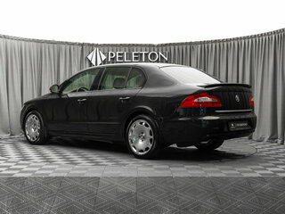 2012 Skoda Superb II, чёрный, 970000 рублей, вид 4