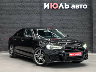 2015 Audi A6 IV (C7) Рестайлинг, чёрный, 2640000 рублей, вид 3