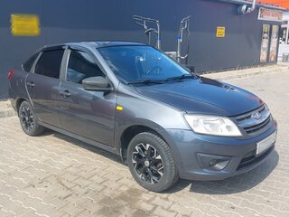 2016 Lada (ВАЗ) Granta I, серебристый, 430000 рублей, вид 2