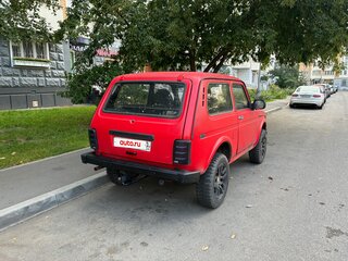 1998 Lada (ВАЗ) 2121 (4x4) I Рестайлинг, пурпурный, 395000 рублей, вид 5
