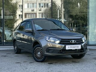 2021 Lada (ВАЗ) Granta I Рестайлинг, коричневый, 755000 рублей, вид 3