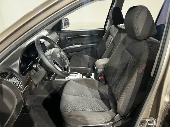 2010 Hyundai Santa Fe II Рестайлинг, коричневый, 1099000 рублей - вид 15