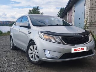 2011 Kia Rio III, серебристый, 565000 рублей, вид 2