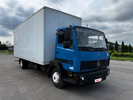 1993 Mercedes-Benz 817, синий, 720000 рублей, вид 3