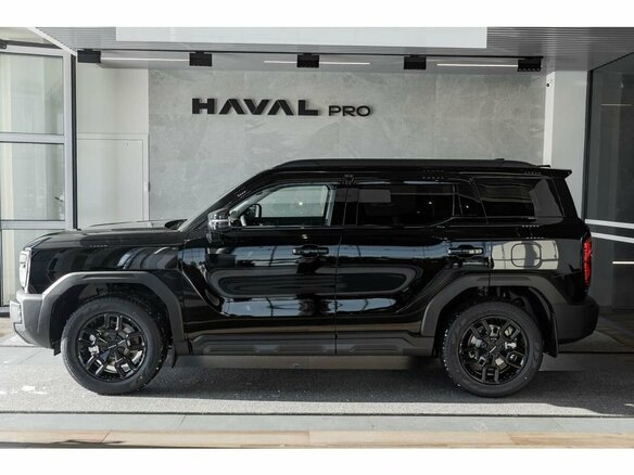 2026 Haval H3 I Рестайлинг, чёрный - вид 12