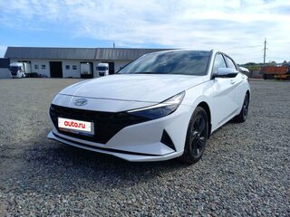 2022 Hyundai Elantra VII (CN7), белый, 1796440 рублей, вид 2