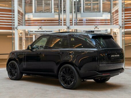 2026 Land Rover Range Rover P400 MHEV V, чёрный, 21990000 рублей, вид 4