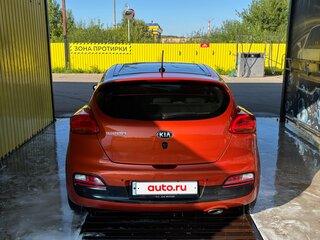 2014 Kia Ceed II, оранжевый, 1300000 рублей, вид 5