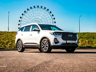2023 Chery Tiggo 7 Pro I, белый, 1800000 рублей, вид 5