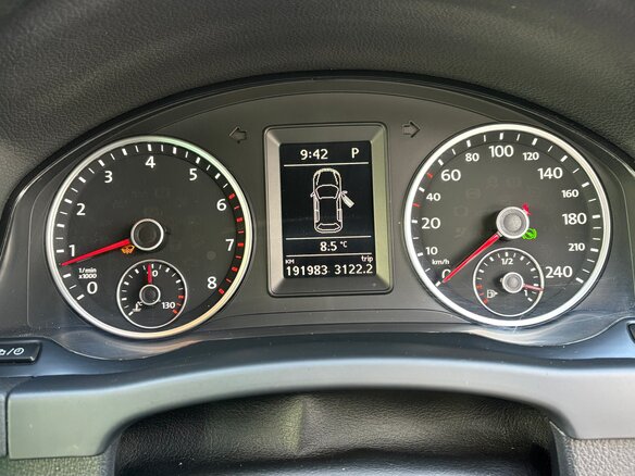 2012 Volkswagen Tiguan I Рестайлинг, белый, 1299000 рублей - вид 15