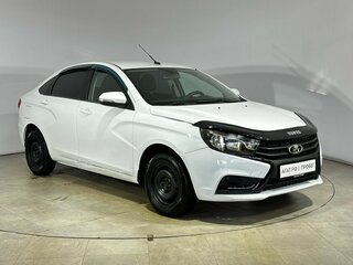 2021 Lada (ВАЗ) Vesta I, белый, 670000 рублей, вид 4