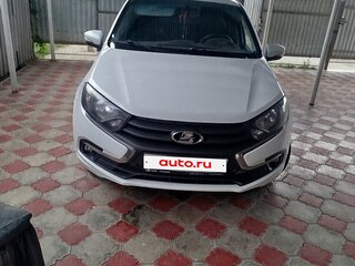 2021 Lada (ВАЗ) Granta I Рестайлинг, белый, 595000 рублей, вид 1