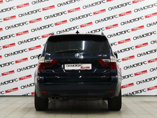 2008 BMW X3 30i I (E83) Рестайлинг, синий, 1055170 рублей, вид 5